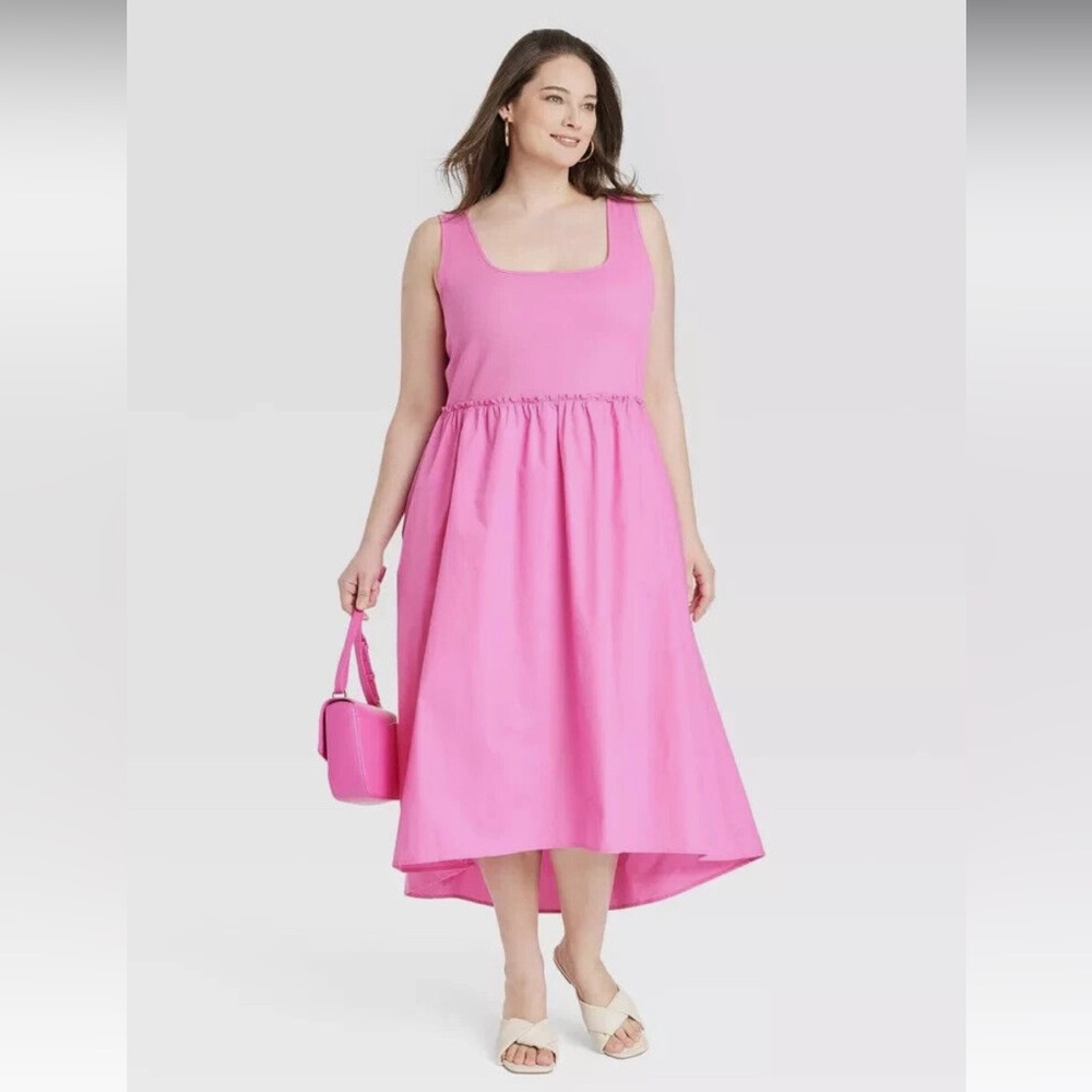 A New Day midi ballet dress